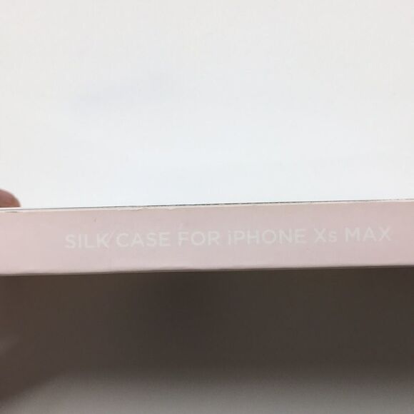 XS Max iPhone Phone Case Ihome Slim Silicone Flexible  Soft Touch Pink - Picture 8 of 9